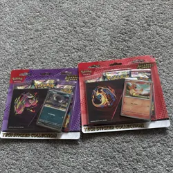 (2) Pokemon Mega Evolutions Ascended Heroes Tech. Sticker Collection New Sealed - Image 1