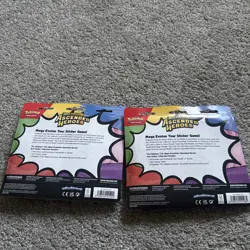 (2) Pokemon Mega Evolutions Ascended Heroes Tech. Sticker Collection New Sealed - Image 3