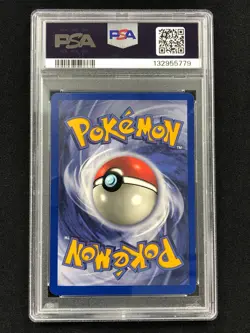 Pokemon 1999 Flareon Holo Jungle 3/64 PSA 7 - Image 2