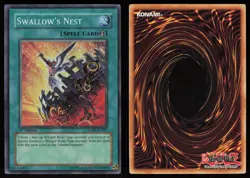 Swallow's Nest RGBT-EN087 Super Rare 1st Edition Yu-Gi-Oh - Image 3