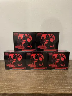 Pokemon TCG Scarlet And Violet Destined Rivals Elite Trainer Box Factory Sealed - Image 1