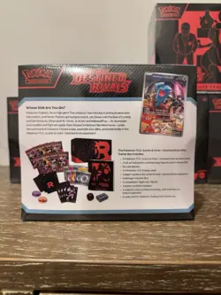 Pokemon TCG Scarlet And Violet Destined Rivals Elite Trainer Box Factory Sealed - Image 2