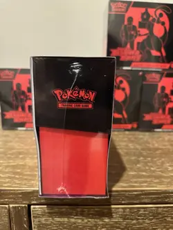 Pokemon TCG Scarlet And Violet Destined Rivals Elite Trainer Box Factory Sealed - Image 4