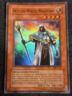 Skilled White Magician MFC-064 - Super Rare - Unlimited - LP - Image 1