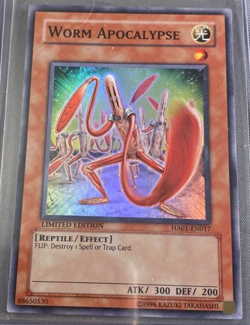 YuGiOh! Worm Apocalypse (HA01-EN017) Limited Edition - Super Rare - Image 1
