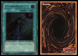 Psychokinesis (UTR) CSOC-EN056 Ultimate Rare 1st Edition Yu-Gi-Oh - Image 3