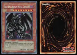 Red-Eyes Black Metal Dragon (Secret) PP01-EN015 Secret Rare ERROR Yu-Gi-Oh - Image 3