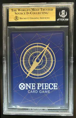 2026 One Piece The Azure Sea's Seven Boa Hancock SP #OP14-112 BGS 10 PRISTINE - Image 2