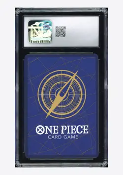 One Piece CGC 10 GEM MINT Monkey D Luffy Promo 2023 P-001 7-11 Campaign Japanese - Image 2