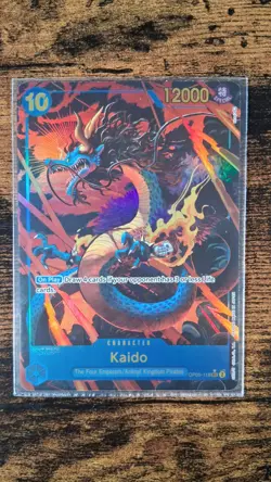 Kaido OP05-118 SEC Alt Art One Piece TCG Card English Awakening of the New Era - Image 1