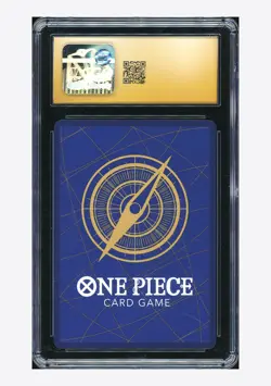 One Piece CGC 10 PRISTINE Shanks SR Promo 2025 OP09-004 2ND Anniversary Chinese - Image 2