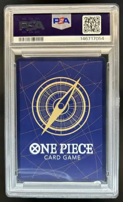 2025 One Piece Monkey D. Luffy Secret Rare Alt Art #OP13-118 PSA 10 - Image 2