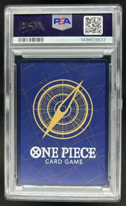 2025 One Piece Japanese Monkey D Luffy Manga Alternate Art #EB02-061 PSA 10 - Image 2