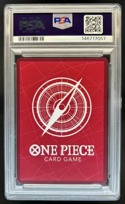 2025 One Piece Anime 25th Monkey D. Luffy Alternate Art #EB02-010 PSA 10 - Image 2