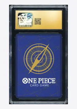 One Piece CGC10 PRISTINE Monkey D Luffy SR 2024 ST10-006 2ND Anniversary Chinese - Image 2