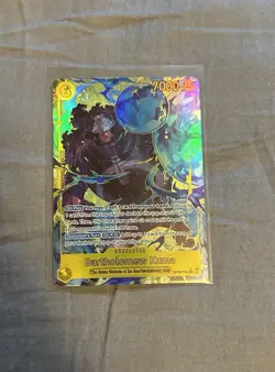 Bartholomew Kuma SEC Alt Art OP12-119 Legacy of the Master One Piece CCG English - Image 1