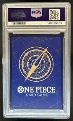 2025 One Piece 3rd Ann Tournament Monkey D. Luffy Promos #ST01-012 PSA 10 - Image 2