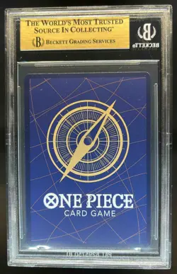 2025 One Piece Carrying On His Will Monkey.D.Luffy Alt Art SEC #OP13-118 BGS 9.5 - Image 2