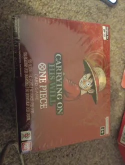 One Piece OP-13 Carrying on His Will New Booster Box English Sealed - Image 1