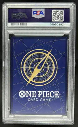 2024 One Piece Monkey D Luffy Online Regionals v.2 Finalist Promo #P-041 PSA 9 - Image 2