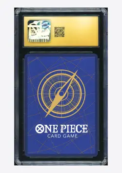 One Piece CGC 10 PRISTINE Uta R Alt Art 2024 OP09-002 OP09 Japanese - Image 2