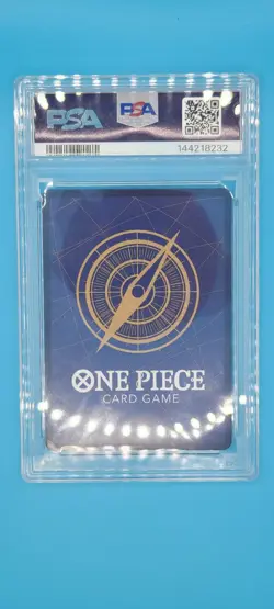 2025 ONE PIECE OP11-A FIST OF DIVINE SPEED ALTERNATE ART #054 NAMI PSA 10 - Image 2