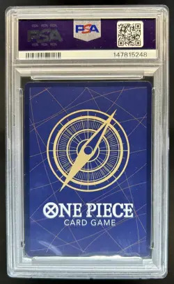 2025 One Piece Monkey D. Luffy Alt Art #OP13-118 PSA 10 GEM MINT - Image 2