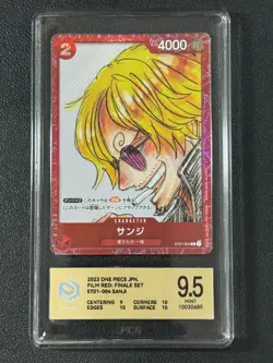 ONE PIECE PCG9.5 ST01-004 SANJI C 2023 JAPANESE - Image 1