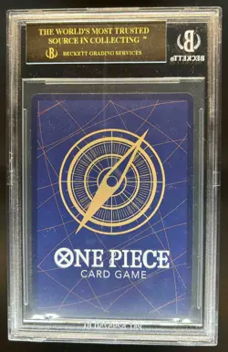2026 One Piece You'll Frighten Me... U Rare Alt Art #OP14-118 BGS 10 Black Label - Image 2