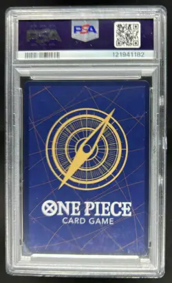 2024 One Piece Wings of Captain Roronoa Zoro Secret Rare Alt Art OP06-118 PSA 10 - Image 2