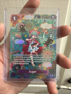 One Piece TCG - Sugar OP10-065 SP - OP-14/EB04 - The Azure Sea’s Seven - English - Image 1