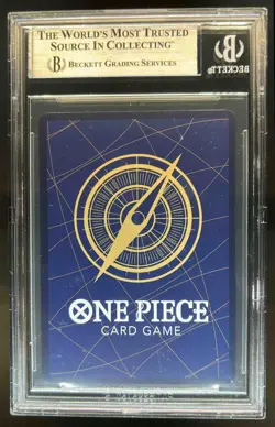 2025 One Piece Promos Tony Tony Chopper Championship 25-26 Event #P-065 BGS 9 - Image 2