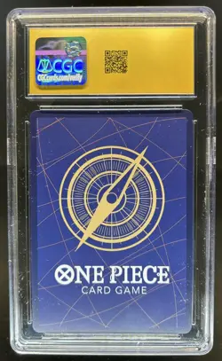 2025 One Piece St. Topman Warcury Alt Art Parallel #089 CGC 10 PRISTINE - Image 2