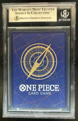 2025 One Piece Monkey D. Luffy Secret Rare Alt Art #OP13-118 BGS 9 - Image 2