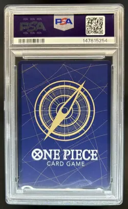 2025 One Piece Legacy of the Master Zoro-Juurou Special Alt Art #ST18-004 PSA 10 - Image 2