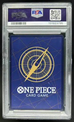 2024 One Piece Wings of The Captain Shanks Super Rare Alt Art #OP06-007 PSA 10 - Image 2