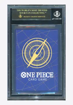 One Piece BGS 10 BLACK LABEL Sugar SP Alternate Art 2023 OP04-024 OP06 Japanese - Image 2