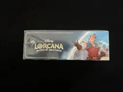 2025 Disney Lorcana Rise Of The Floodborn TCG Jumbo Sealed Box 10 Packs #5 YV34 - Image 3