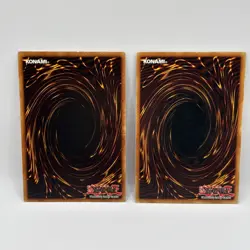 1996 Original Blue-Eyes Toon Dragon YU-GI-OH TCG CARD SDP-020 HP (x2) As Shown - Image 4