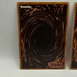 1996 Original Blue-Eyes Toon Dragon YU-GI-OH TCG CARD SDP-020 HP (x2) As Shown - Image 5