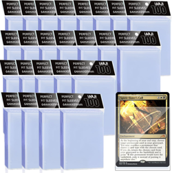 2400Ct Perfect Fit Sleeves, Perfect Fit Card Sleeves, Inner Sleeves MTG, Exact F - Image 1