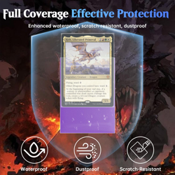 2400Ct Perfect Fit Sleeves, Perfect Fit Card Sleeves, Inner Sleeves MTG, Exact F - Image 5