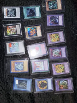 Yu-Gi-Oh Card Collection Mixed Lot - Image 1
