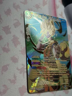 DBS CARD GAME - SS Son Goku, Final Sacrifice BT17-093 SPR NM - Image 3