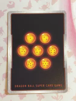 DBS CARD GAME - SS Son Goku, Final Sacrifice BT17-093 SPR NM - Image 4