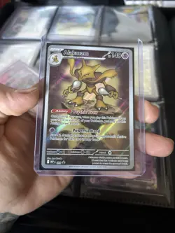 Pokemon Alakazam 009 Me Mega Evolution Promo Exclusive Holo 140 HP Card - Image 1