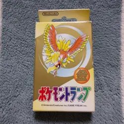Pokemon Playing Cards Gold Ho-Oh 1999 Poker Deck Nintendo From Japan Rare 54 all - Image 1