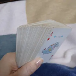 Pokemon Playing Cards Gold Ho-Oh 1999 Poker Deck Nintendo From Japan Rare 54 all - Image 2