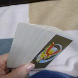 Pokemon Playing Cards Gold Ho-Oh 1999 Poker Deck Nintendo From Japan Rare 54 all - Image 3