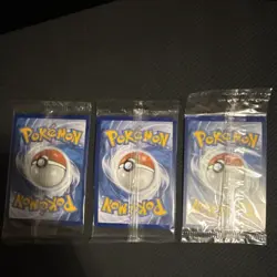 Pokemon TCG Lucario VSTAR Holo Promo Card Original Sealing 3x SWSH291 - Image 3